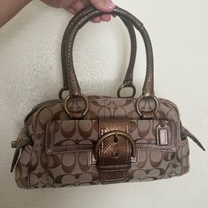 Coach vintage bag